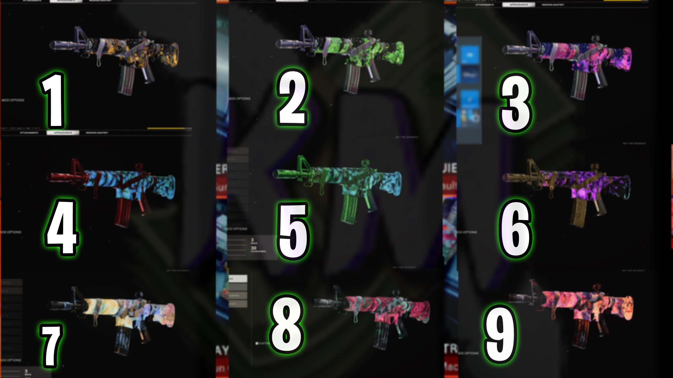 ⭐Cold War/Warzone 1 MODDED ACCOUNTS! RARE PACK A PUNCH CAMOS IN